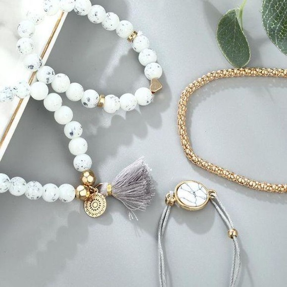 Cloud mix and match bracelets. It is a set of 4 - Picture 3 of 3